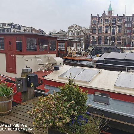 Waterloo Square River Vieuw Houseboat أمستردام المظهر الخارجي الصورة