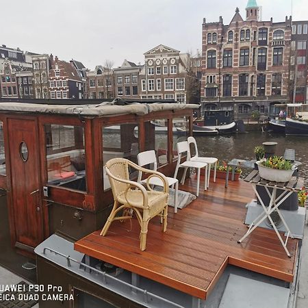 Waterloo Square River Vieuw Houseboat أمستردام المظهر الخارجي الصورة