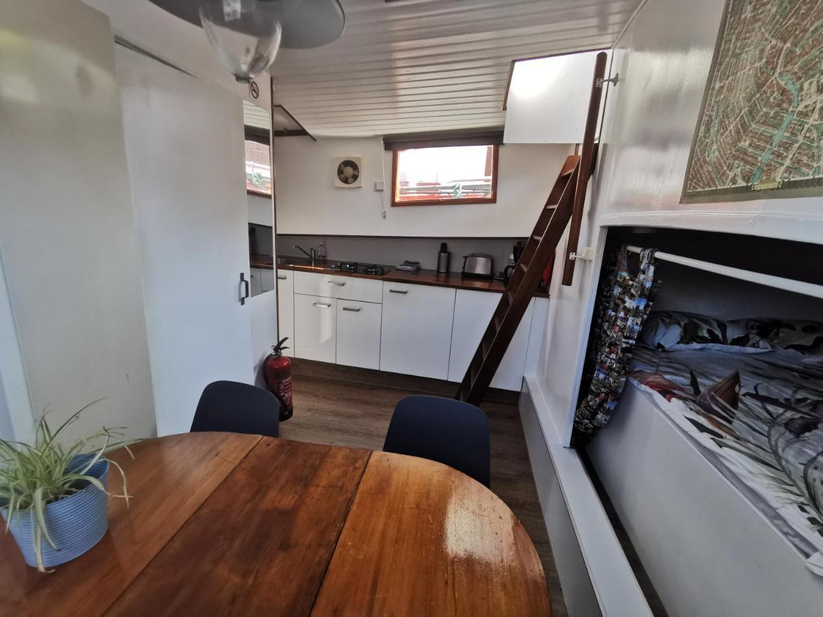 Waterloo Square River Vieuw Houseboat أمستردام المظهر الخارجي الصورة