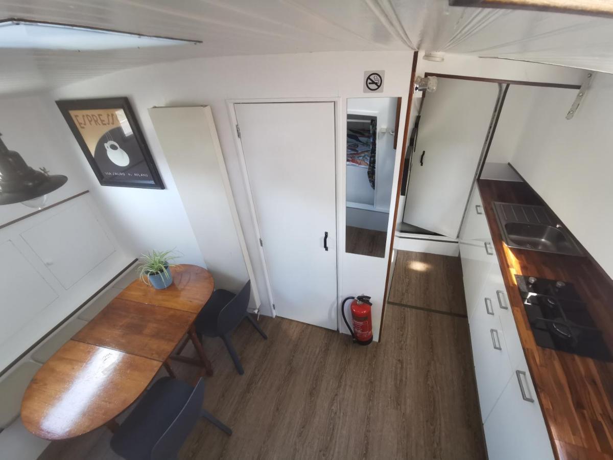 Waterloo Square River Vieuw Houseboat أمستردام المظهر الخارجي الصورة