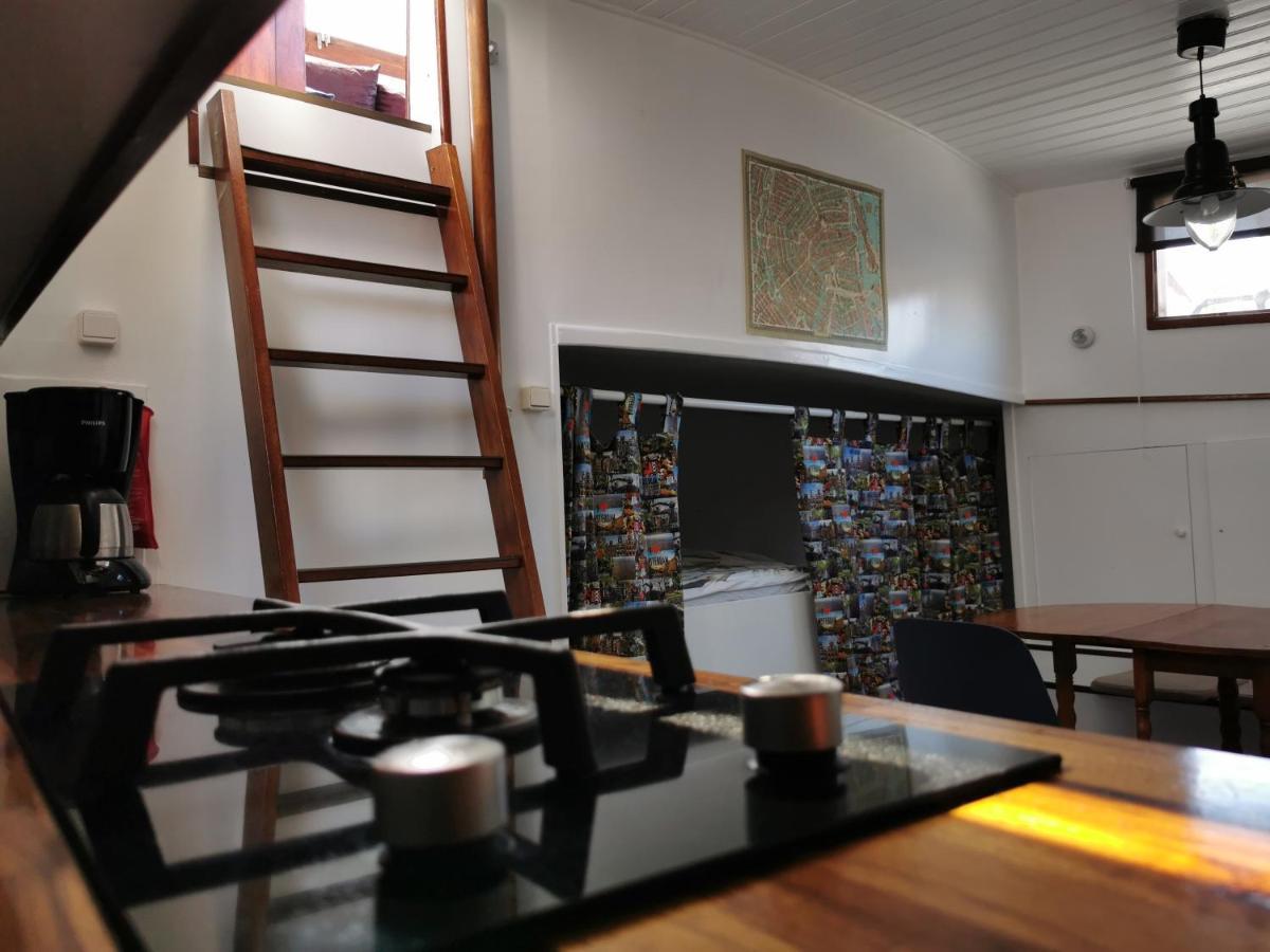 Waterloo Square River Vieuw Houseboat أمستردام المظهر الخارجي الصورة