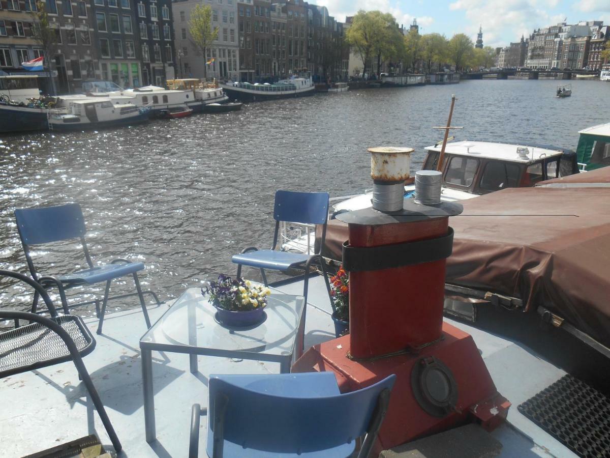 Waterloo Square River Vieuw Houseboat أمستردام المظهر الخارجي الصورة