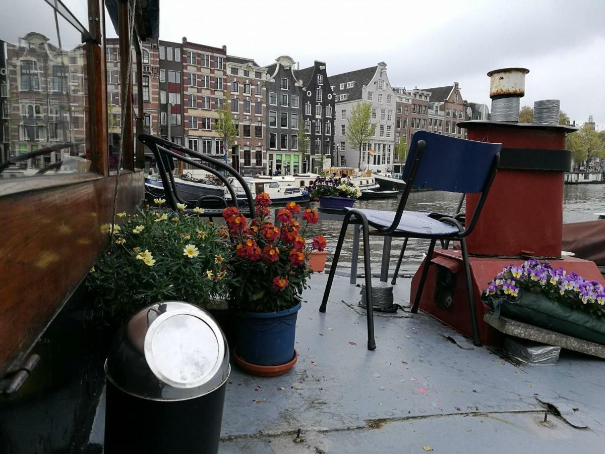 Waterloo Square River Vieuw Houseboat أمستردام المظهر الخارجي الصورة
